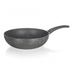 Panvica 28 x 8 cm WOK GRANITE sivá