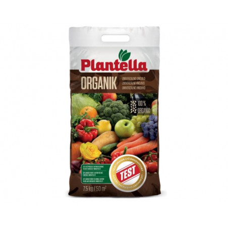 Hnojivo organické PLANTELLA 7,5 kg