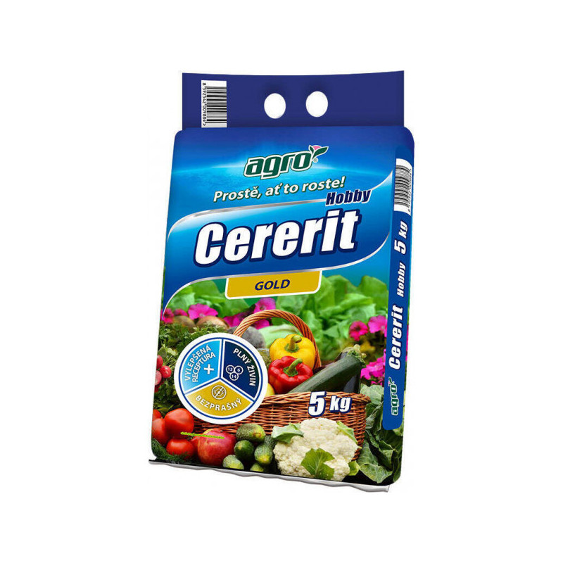 Hnojivo Cererit Hobby GOLD 5 kg