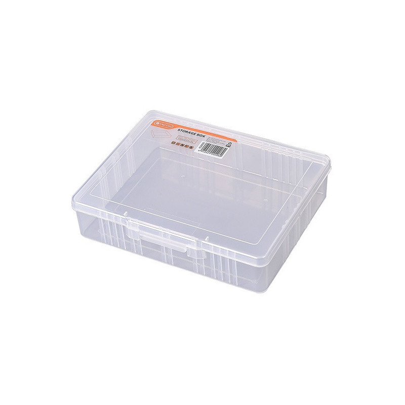 Organizér plastový 195x160x50 mm transparentný TACTIX (320005)