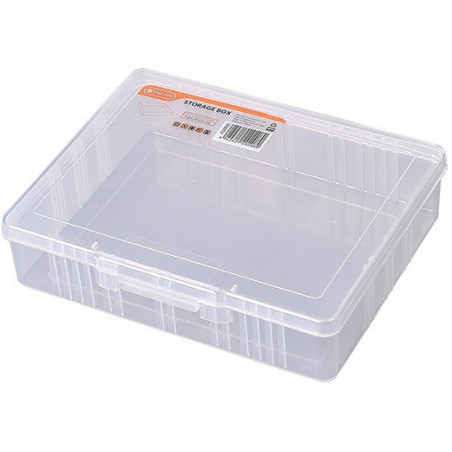 Organizér plastový 195x160x50 mm transparentný TACTIX (320005)