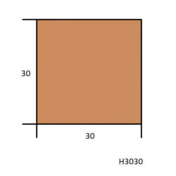 Hranol H3030 30x30x2000 mm