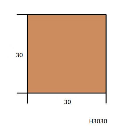 Hranol H3030 30x30x2000 mm