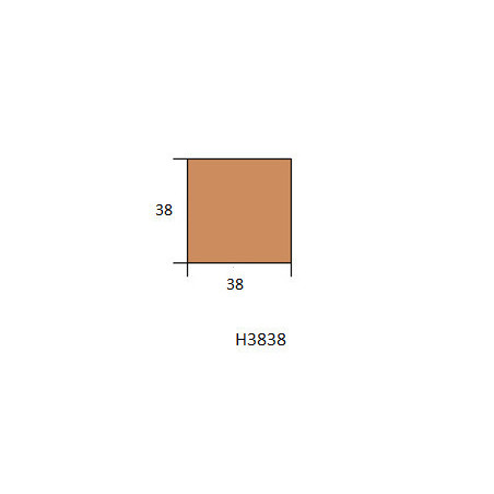 Hranol H3838 38x38x2000 mm