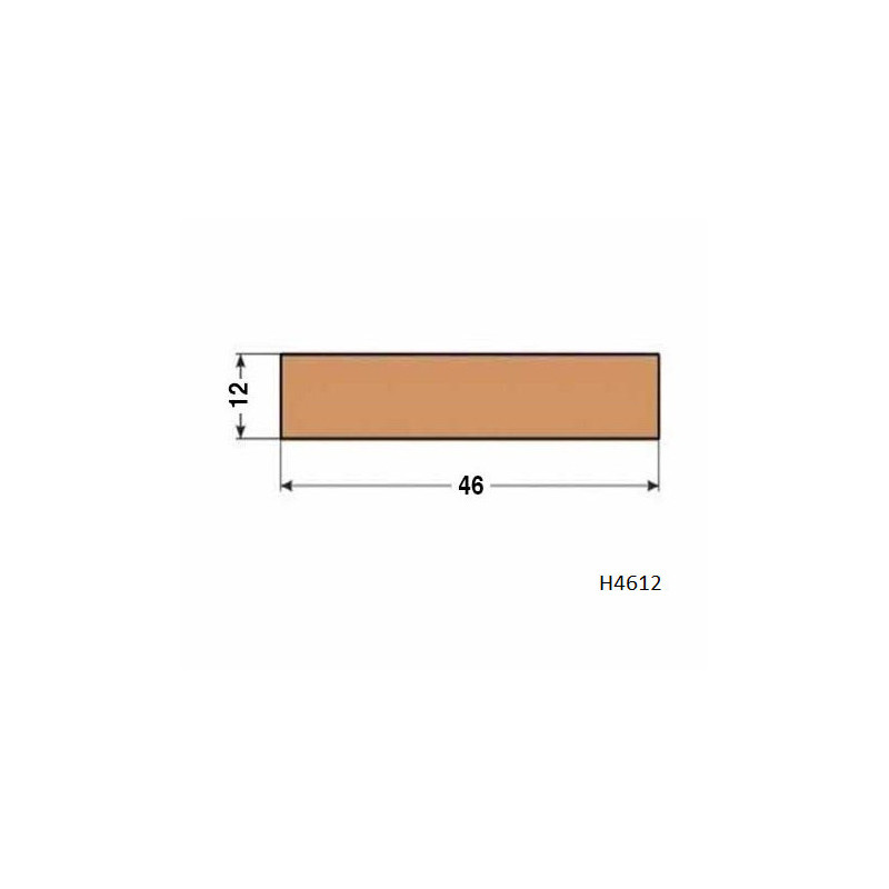 Hranol H4612 46x12x2000 mm