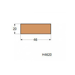 Hranol H4620 46x20x2000 mm