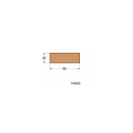 Hranol H4620 46x20x2000 mm