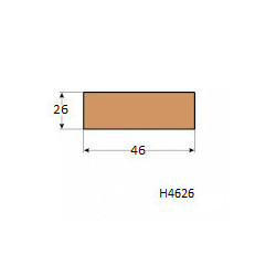 Hranol H4626 46x26x2000 mm