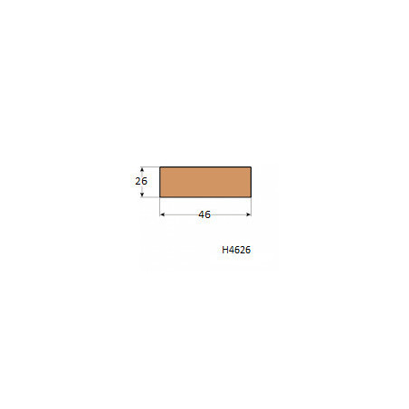 Hranol H4626 46x26x2000 mm