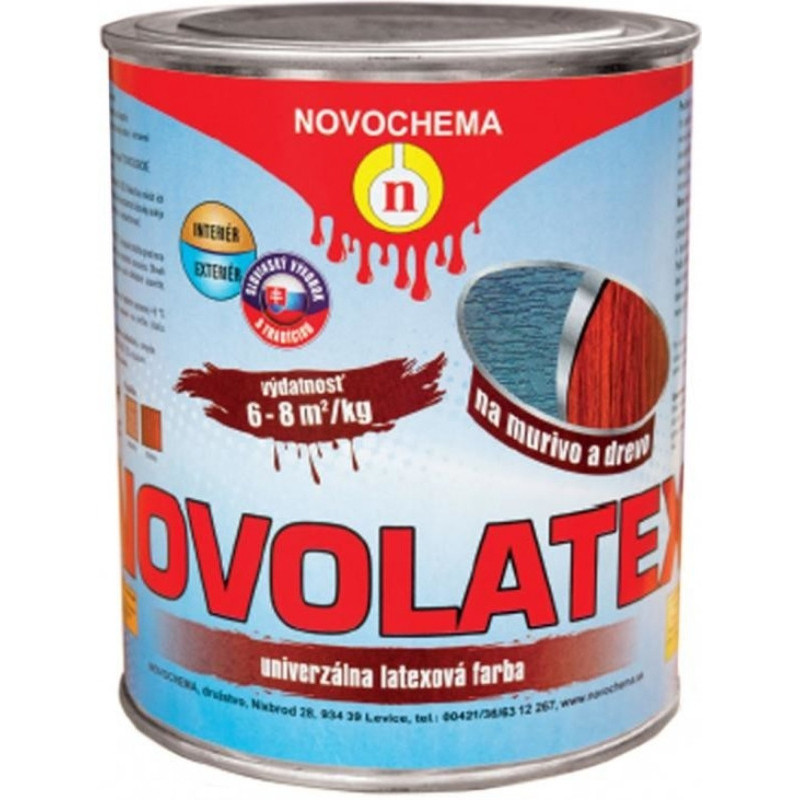 Farba latexová univerzálna Novolatex 0,7 kg