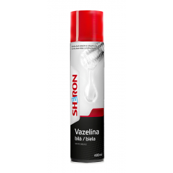 Vazelína biela 400 ml SHERON