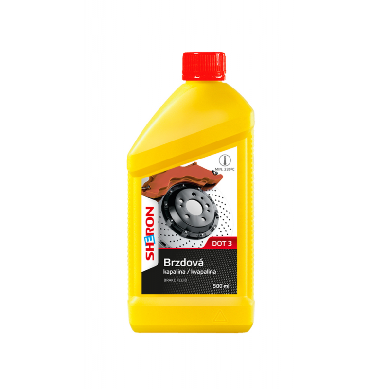 Brzdová kvapalina DOT 3 500 ml