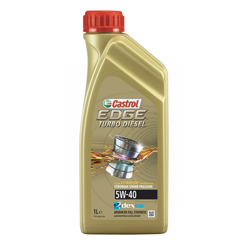 Olej Castrol Edge 5W-40 Turbo die