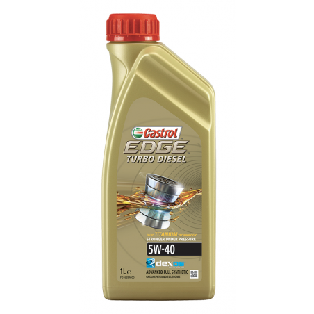 Olej Castrol Edge 5W-40 Turbo die