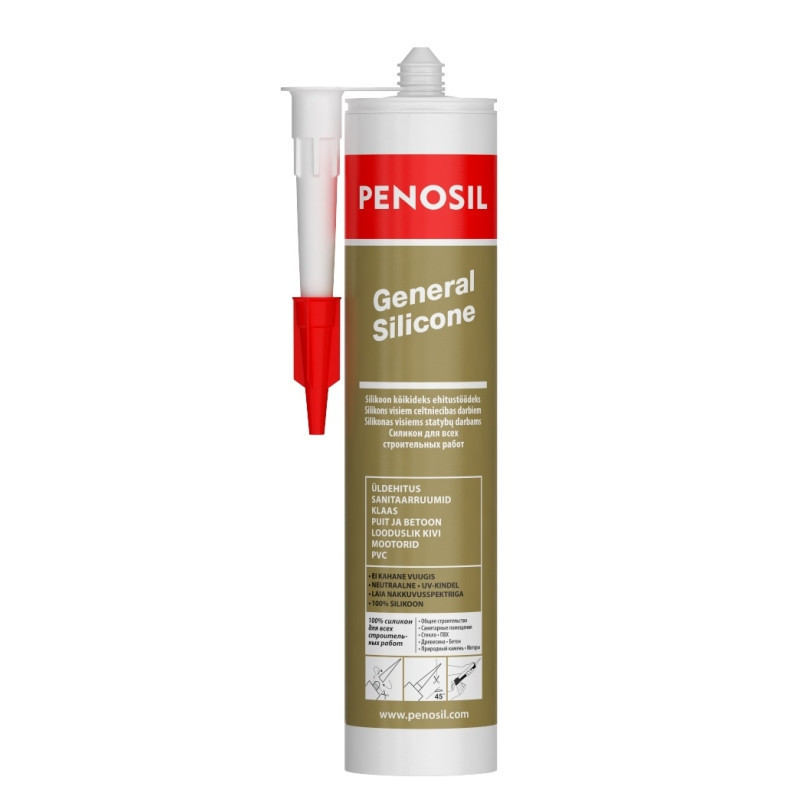 Silikón neutrálny PENOSIL General biely 310ml