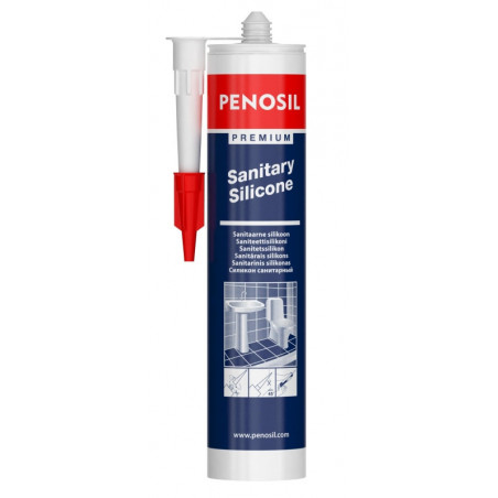 Silikón sanitárny biely PENOSIL Premium 310ml