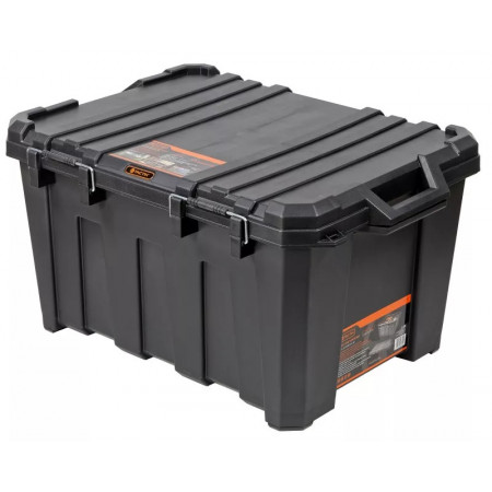 Box úložný plastový "kontajner" 135 l / 850x610x450 mm TACTIX (320508)