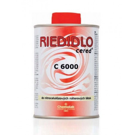 Riedidlo C 6000 /0,8 L