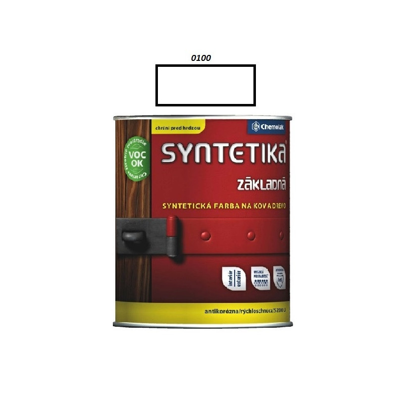 Syntetika základná 0100 2,5 l