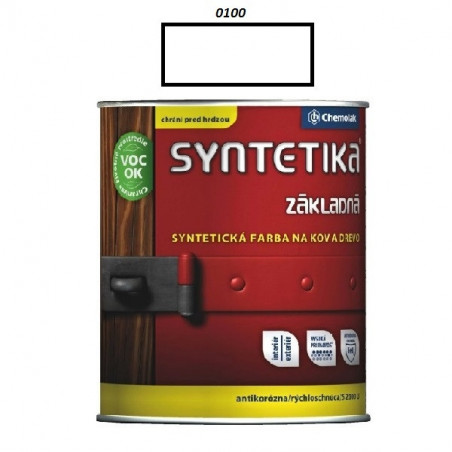 Syntetika základná 0100 2,5 l