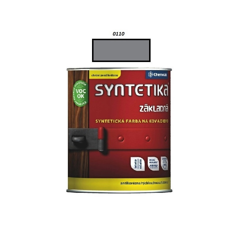 Syntetika základná 0110 2,5 l