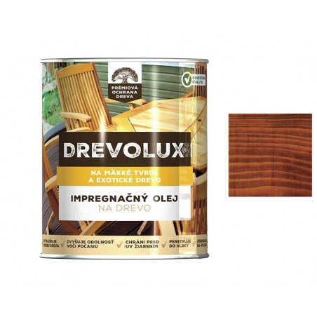 Olej impregnačný na drevo Drevolux TEAK 0,75 l