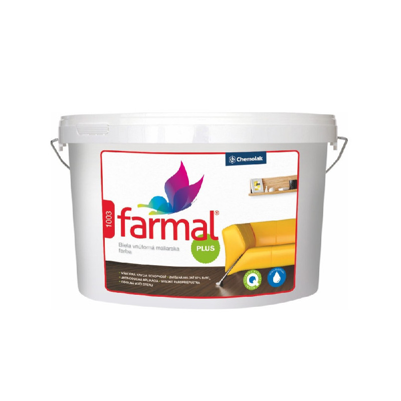 Farba Farmal plus V2073 15 kg /1003 (biela)