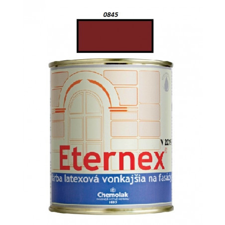 Farba latexová fasádna Eternex 0845 0,8 kg