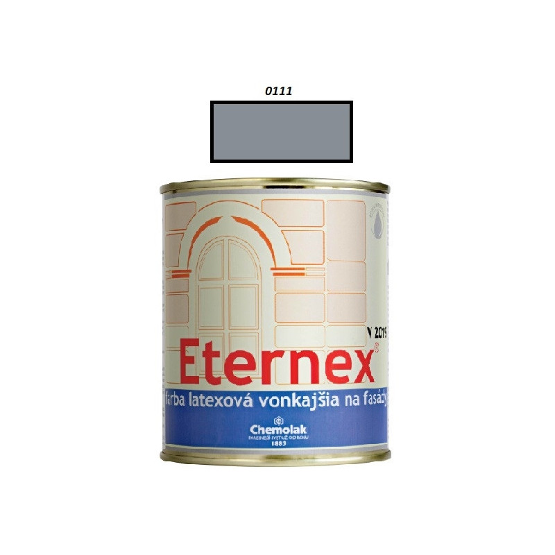 Farba latexová fasádna Eternex 0111 6,0 kg