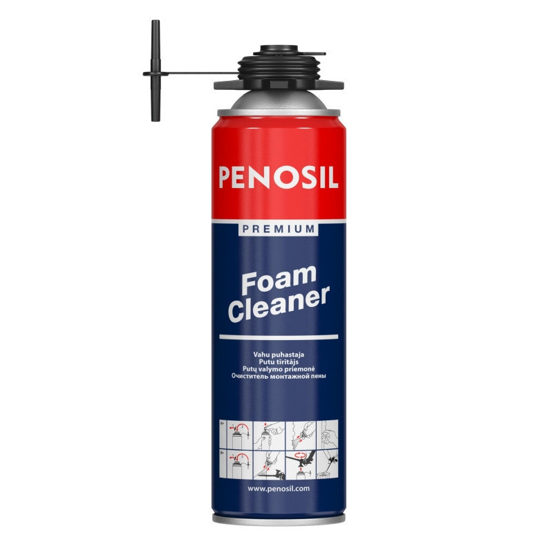 Čistič na pur penu PENOSIL Foam Cleaner 500ml