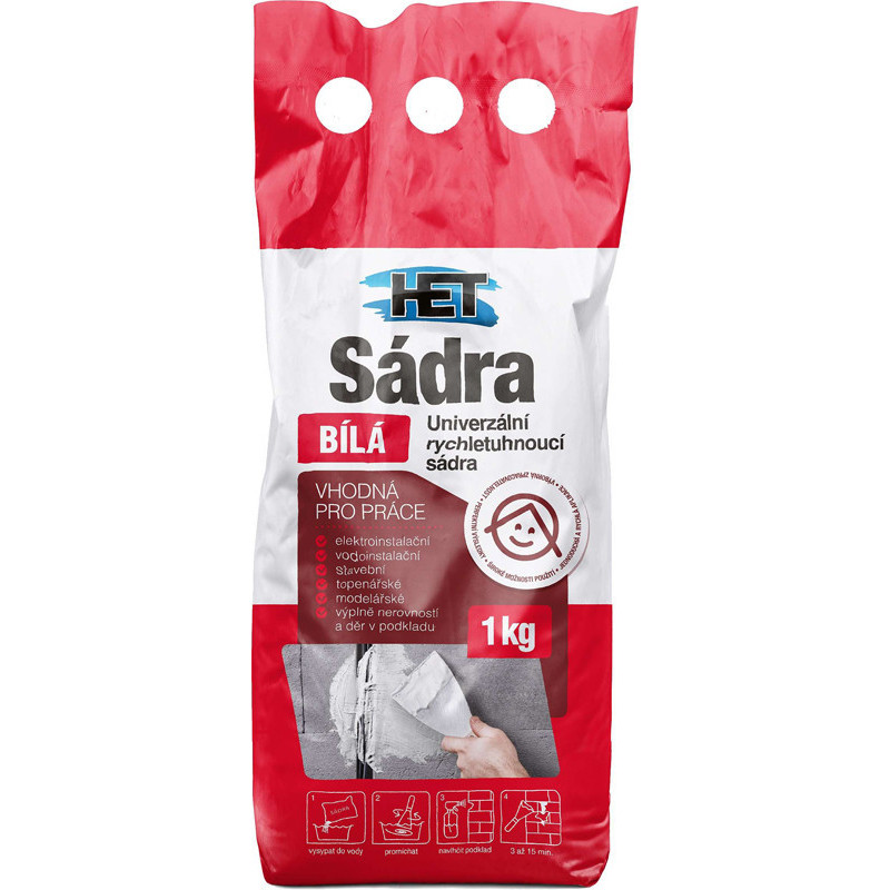 Sadra biela univerzálna 1 kg