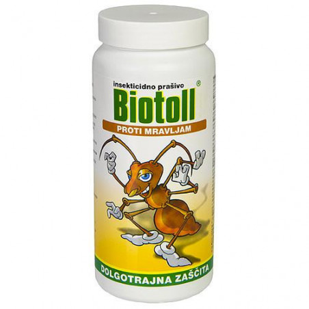 Prášok insekticídny proti mravcom BIOTOLL 100g