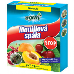 Prípravok Moníliová spála STOP 2x7,5 g