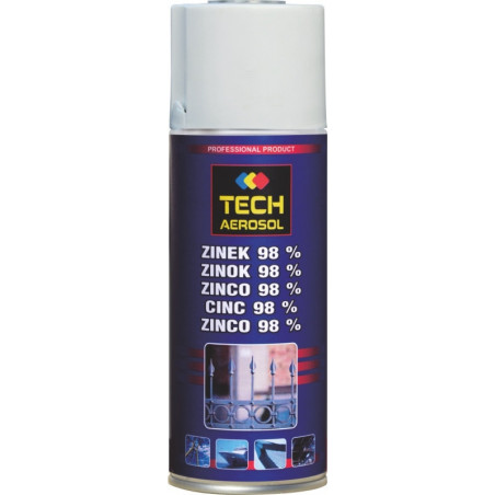 Zinok 98% v spreji 400 ml