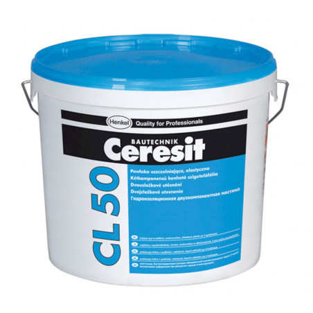 Hydroizolácia Ceresit CL 50 12,5 kg