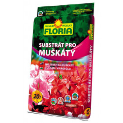 Substrát na muškáty Floria 50 l