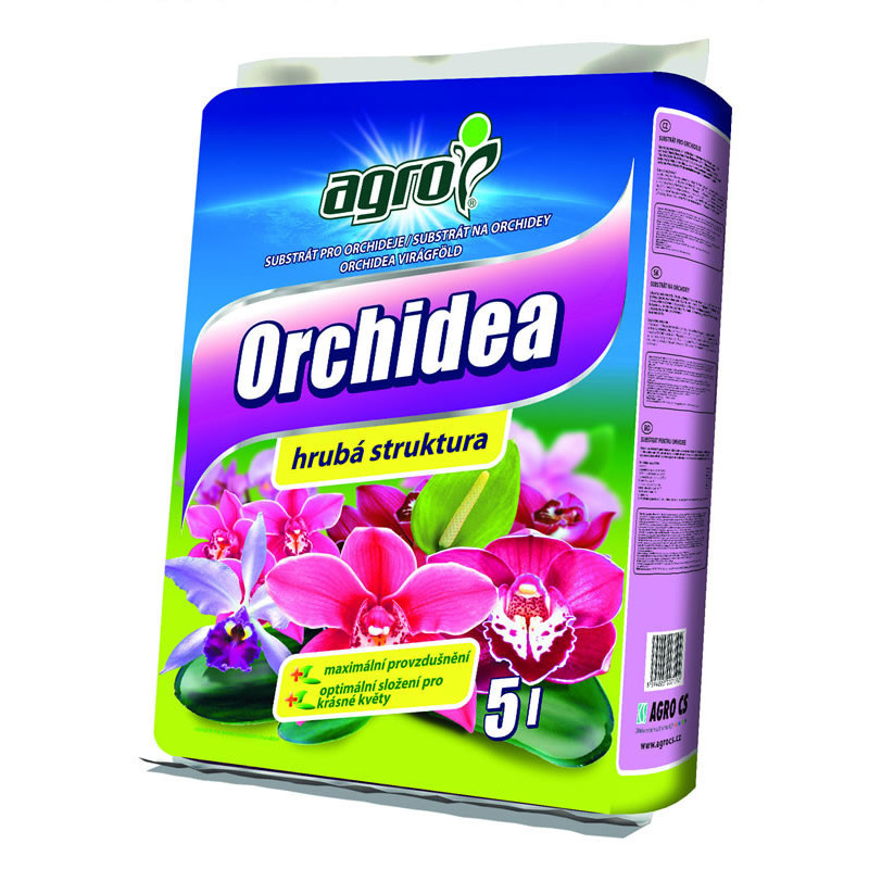 Substrát na orchidey Agro 5 L