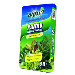 Substrát na palmy a zelené rastliny Agro 20 l