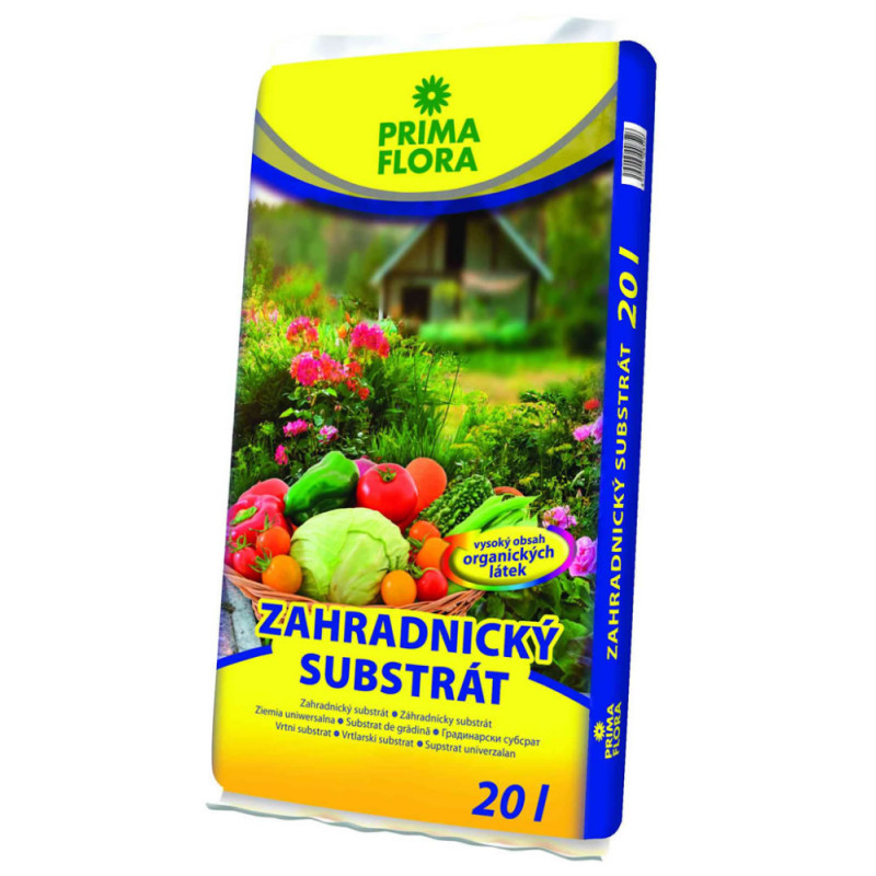 Substrát záhradnícky Prima Flora 20 l