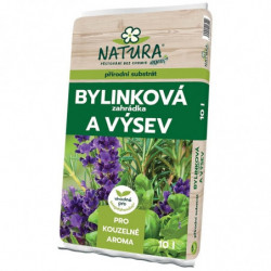 Substrát bylinková zahrádka a výsev NATURA 10 l