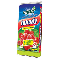 Substrát na jahody Agro 40 l + 5 l zdarma