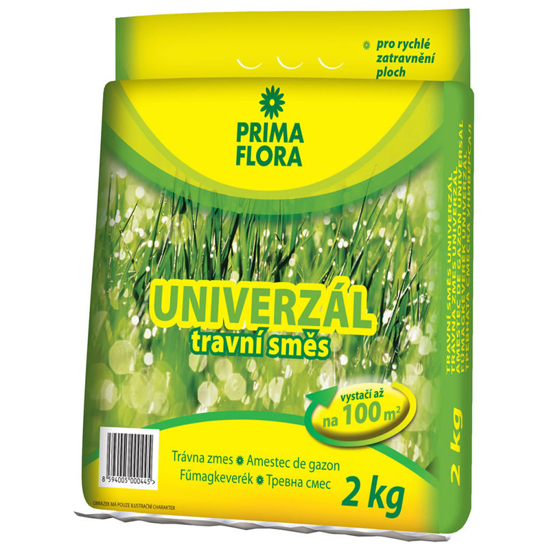 Zmes trávna univerzálna Prima Flora 0,5 kg