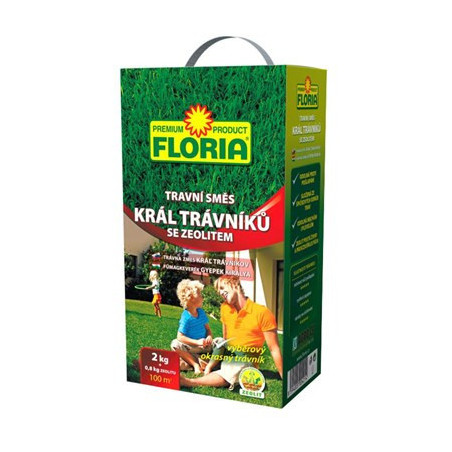 Zmes trávna KRÁĽ TRÁVNIKOV Floria 2 kg